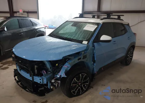 2024 Chevrolet Trailblazer Awd Activ from USA, damaged, VIN KL79MSSL9RB199112